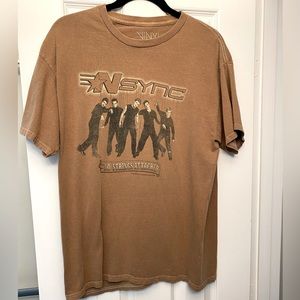 Vinyl Icons *NSYNC Oversized Shirt